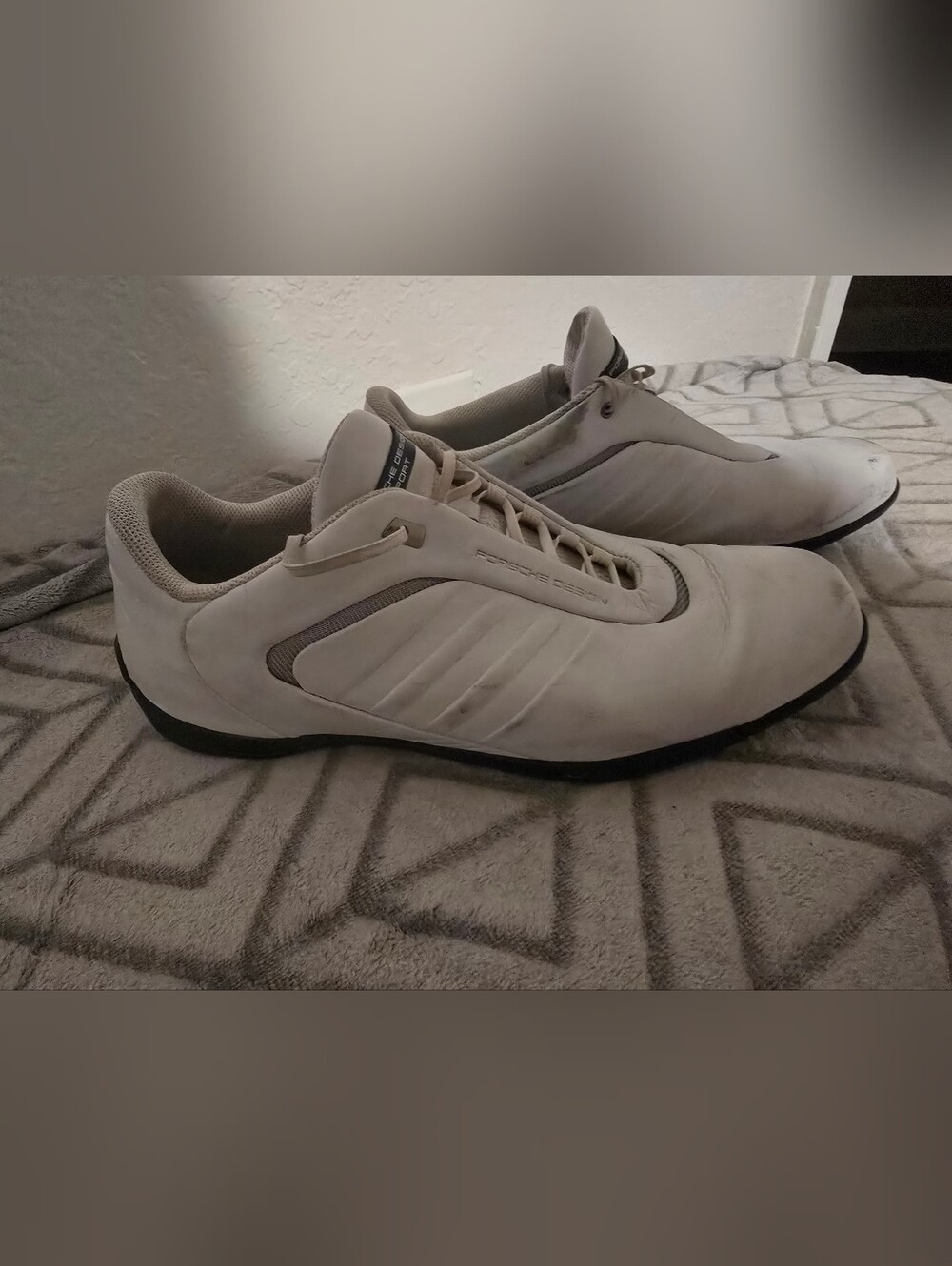 Porsche Design White Athletic Sneakers